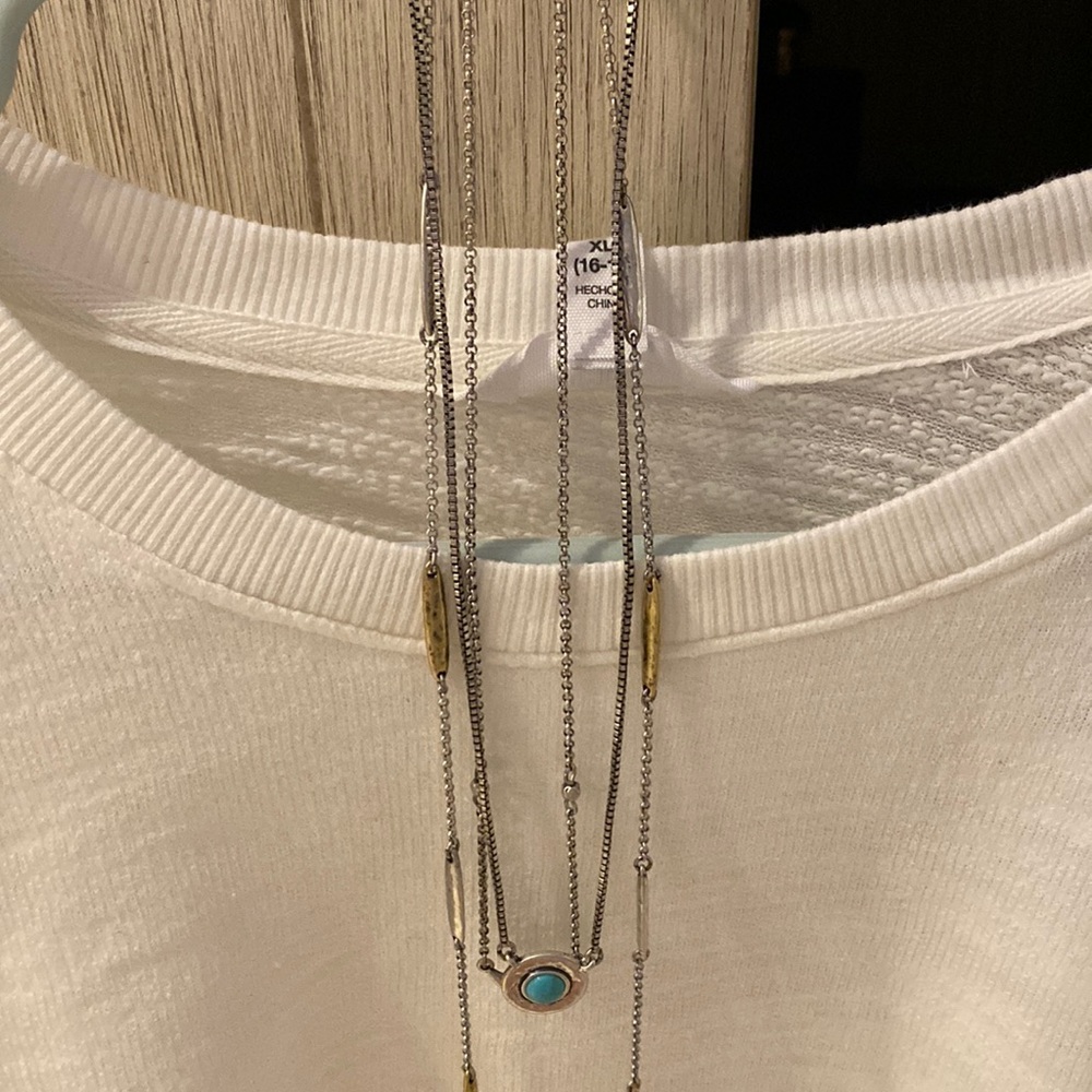 Layered necklace